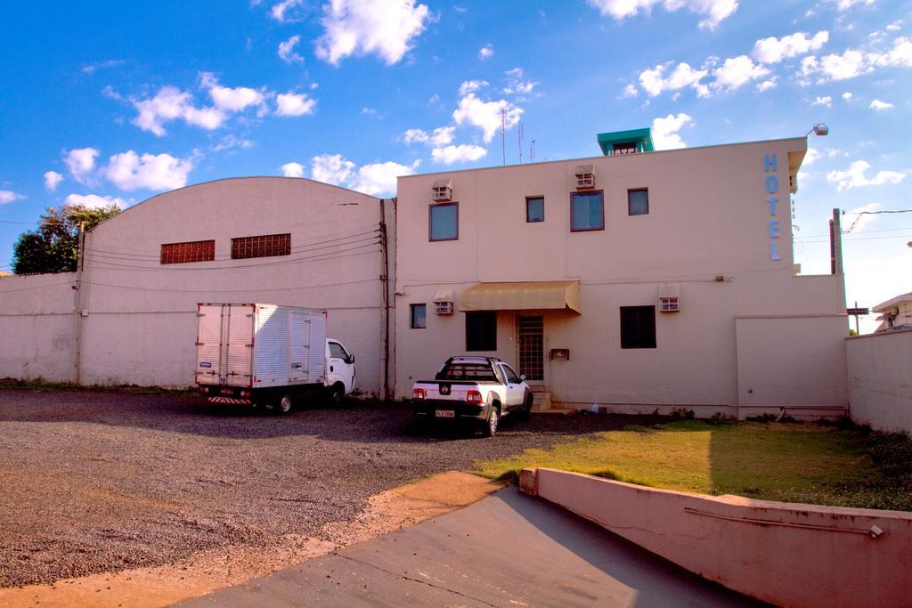 Agapito Inn Hotel Sertãozinho 外观 照片