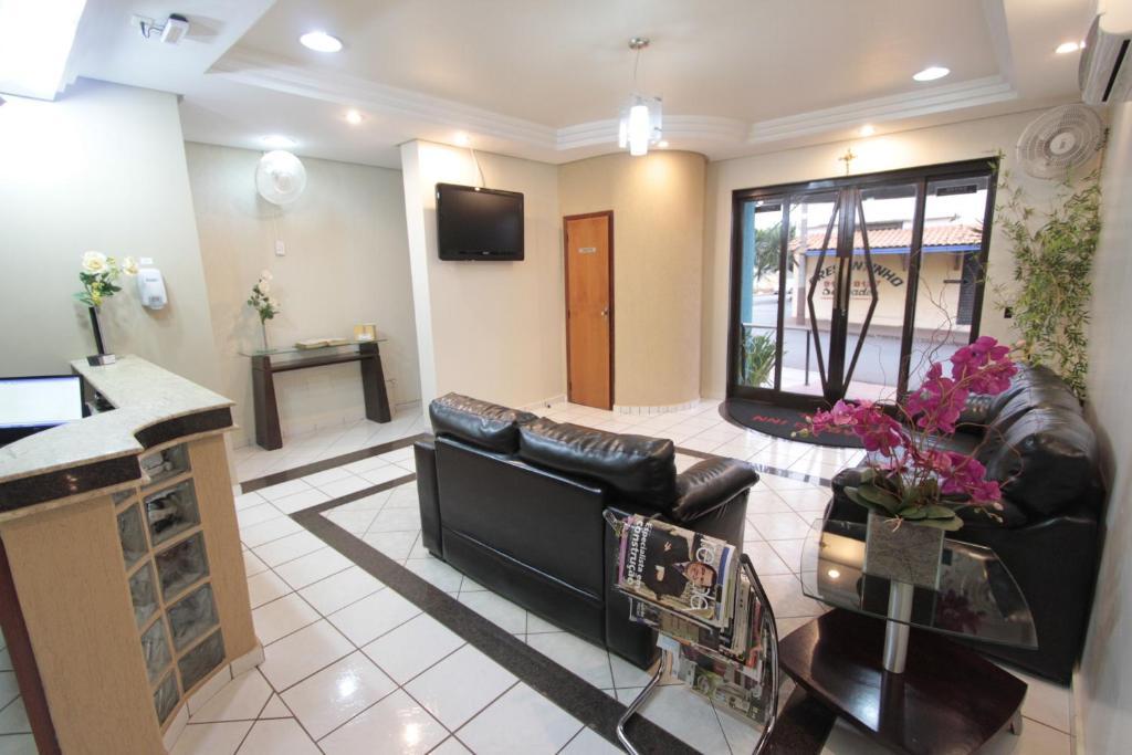 Agapito Inn Hotel Sertãozinho 外观 照片