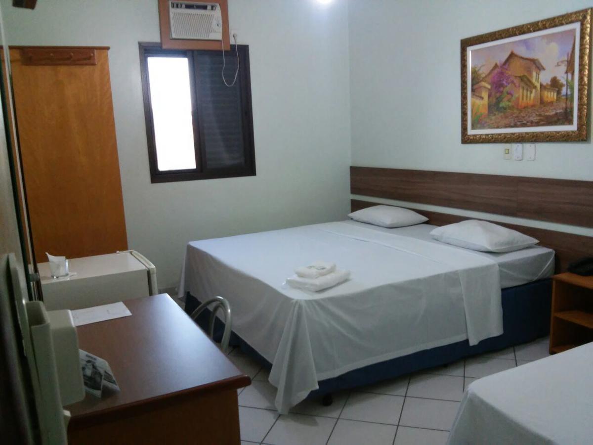 Agapito Inn Hotel Sertãozinho 外观 照片
